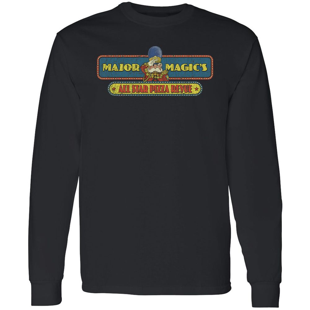 Long Sleeve T-Shirt - 5QE4G2U6 - Black - 1
