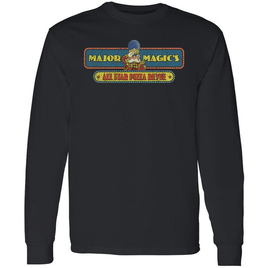 Long Sleeve T-Shirt - 5QE4G2U6 - Black - 1