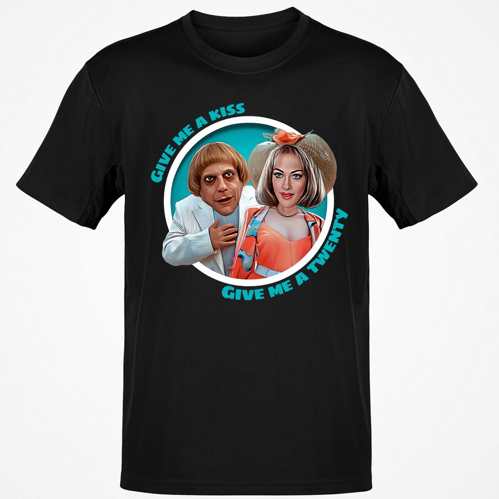 Classic Unisex T-Shirt - 1Z4E44G7 - Black - 1