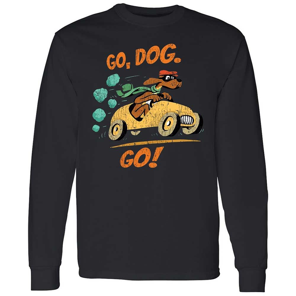 Long Sleeve T-Shirt - Y7CJBYHL - Black - 1
