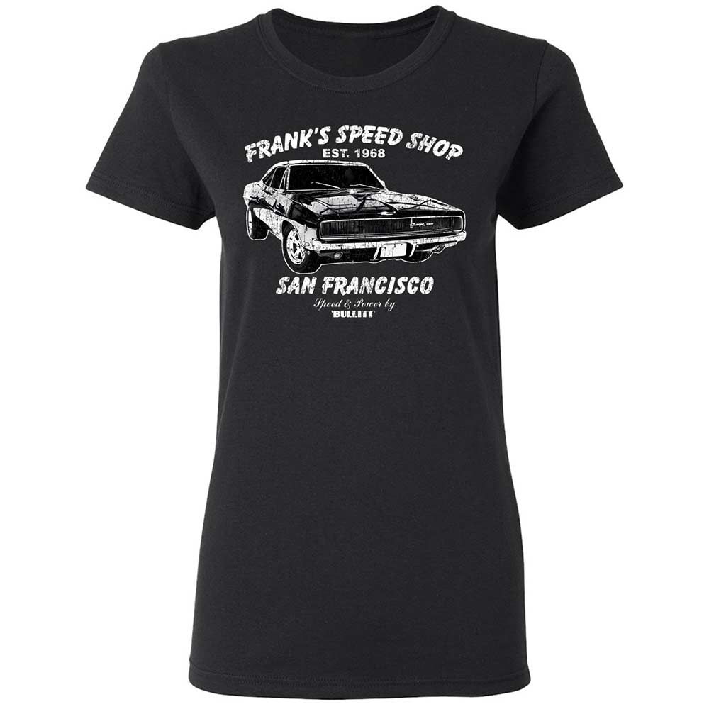 Women's T-Shirt - NTUVYT65 - Black - 1