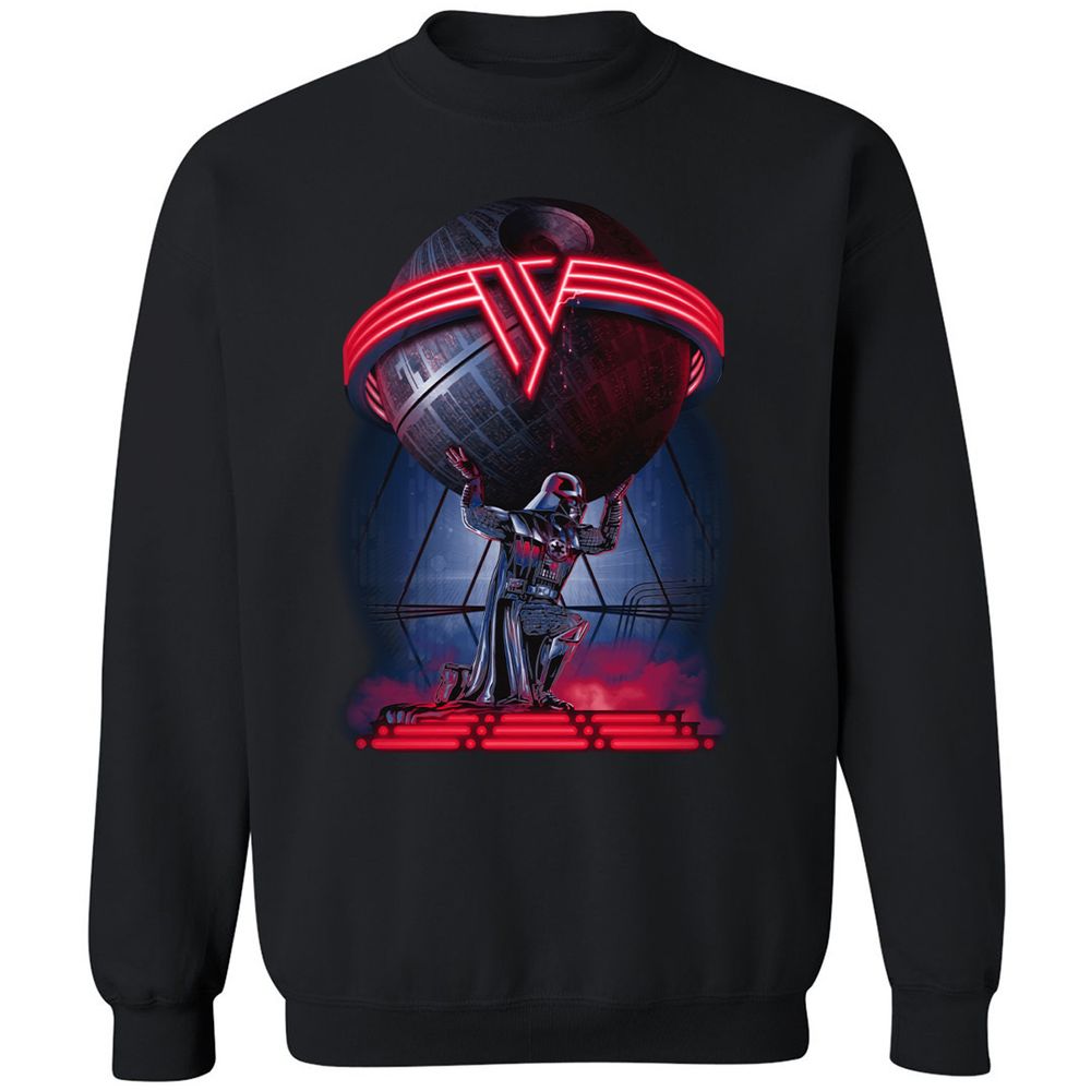 Classic Unisex Sweatshirt - XSV6WZEA - Black - 1