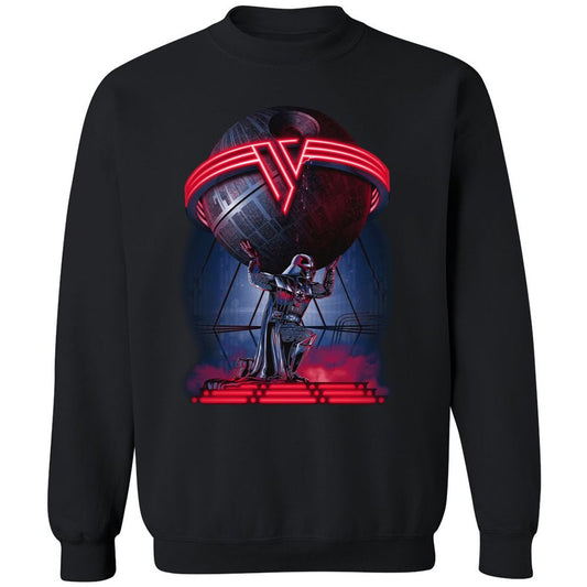 Classic Unisex Sweatshirt - XSV6WZEA - Black - 1