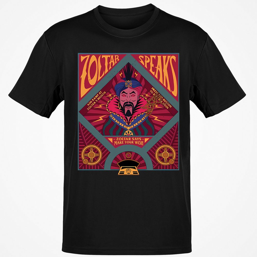 Classic Unisex T-Shirt - LX468P15 - Black - 1