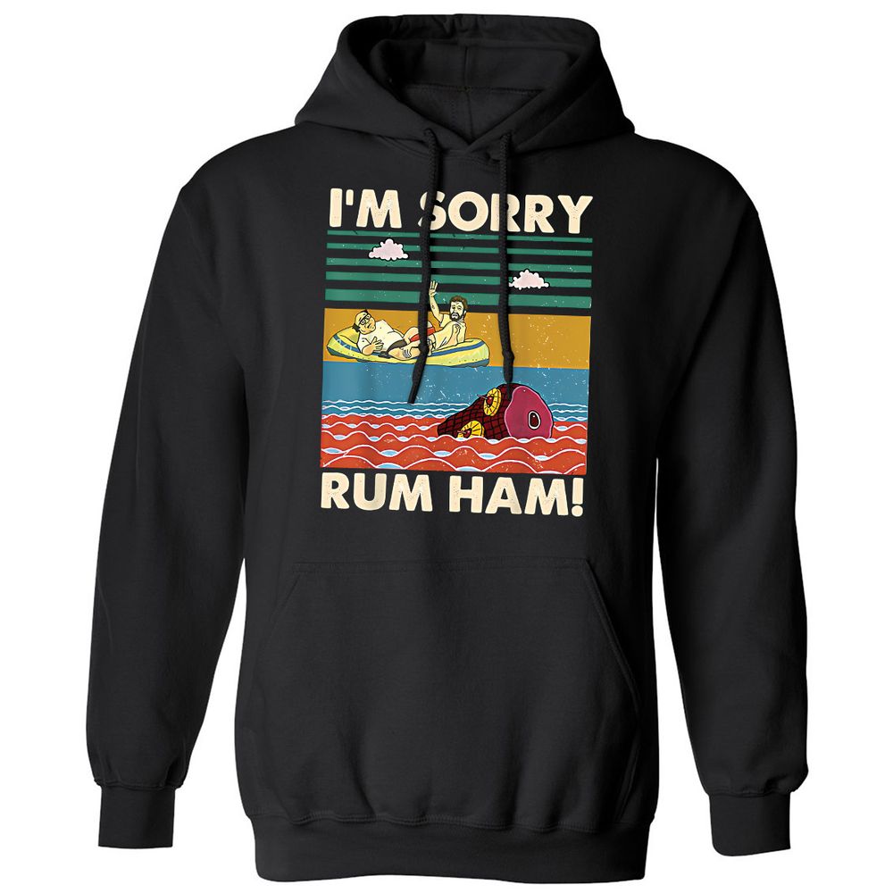 Classic Unisex Hoodie - TJWDU3QM - Black - 1