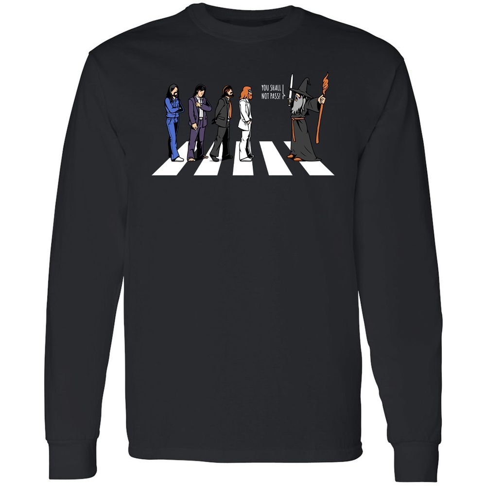 Long Sleeve T-Shirt - 5RAT7HFU - Black - 1