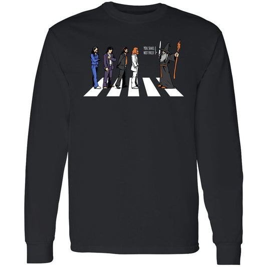 Long Sleeve T-Shirt - 5RAT7HFU - Black - 1