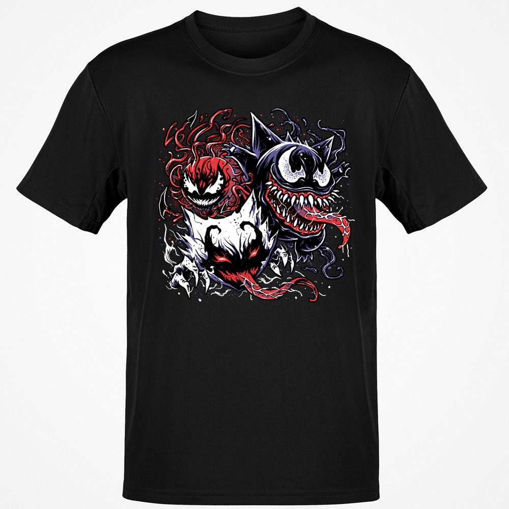 Classic Unisex T-Shirt - EVLFEW28 - Black - 1