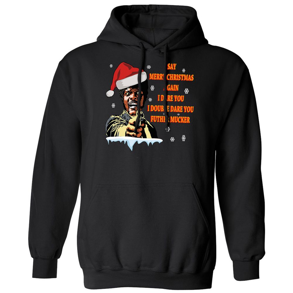 Classic Unisex Hoodie - YA18A187 - Black - 1