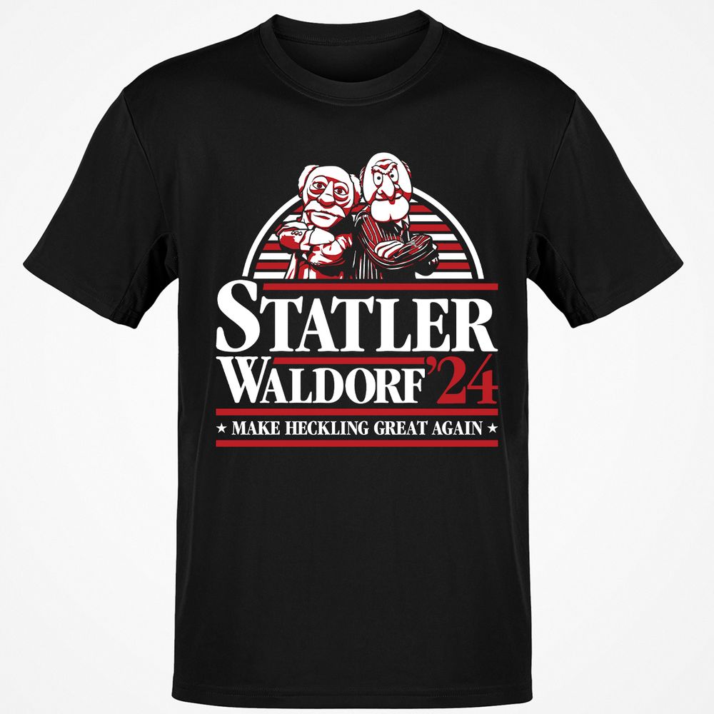 Classic Unisex T-Shirt - T5GQTMUH - Black - 1