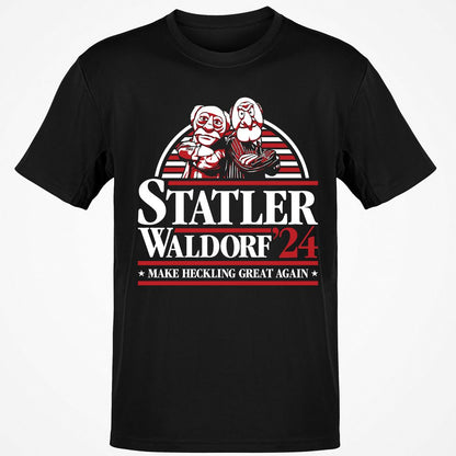 Classic Unisex T-Shirt - T5GQTMUH - Black - 1