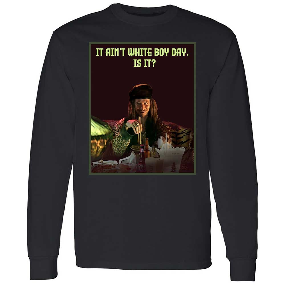 Long Sleeve T-Shirt - WRXBDD4X - Black - 1