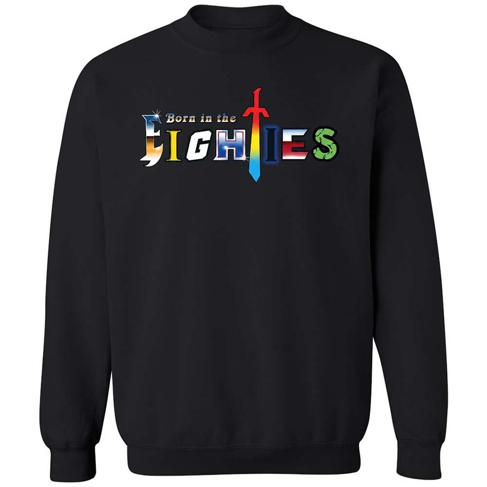 Classic Unisex Sweatshirt - 32Y4P53W - Black - 1