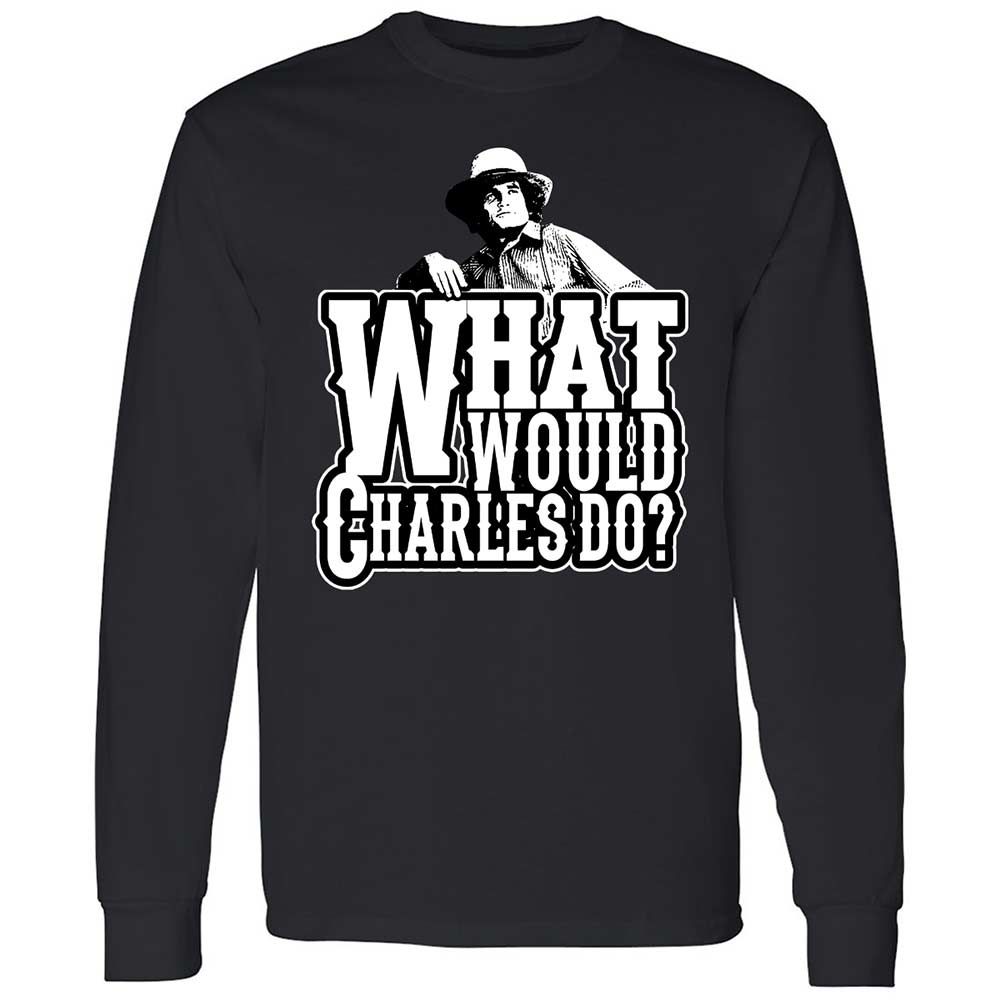 What Would Charles Do? - Black - 1