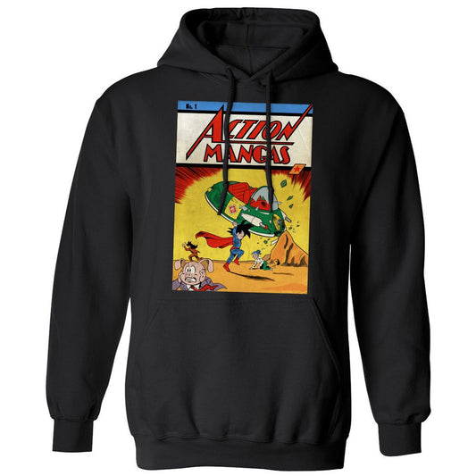 Classic Unisex Hoodie - L823WB85 - Black - 1