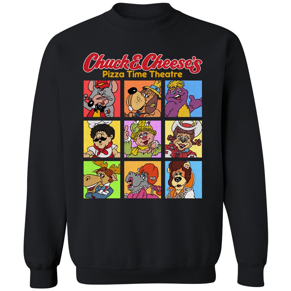Classic Unisex Sweatshirt - MHT1FRTV - Black - 1