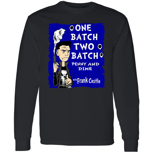 Long Sleeve T-Shirt - 78MNFHYW - Black - 1