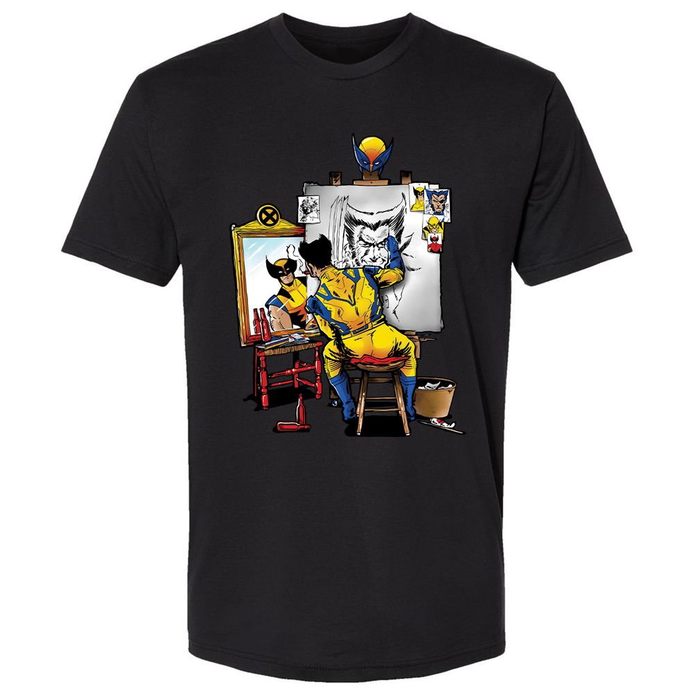 Premium Unisex T-Shirt - VQ85CY34 - Black - 1