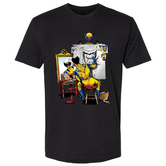 Premium Unisex T-Shirt - VQ85CY34 - Black - 1