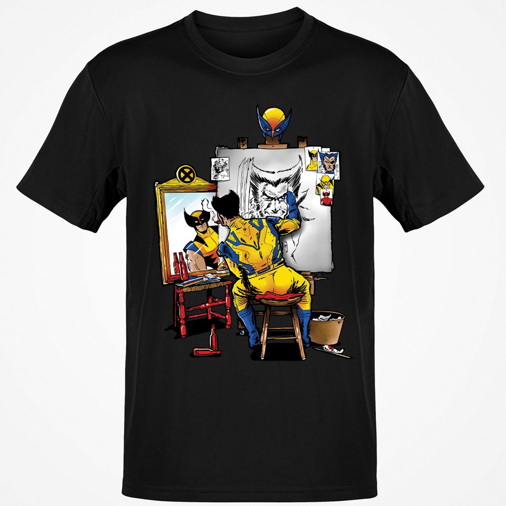 Classic Unisex T-Shirt - PVP2N566 - Black - 1