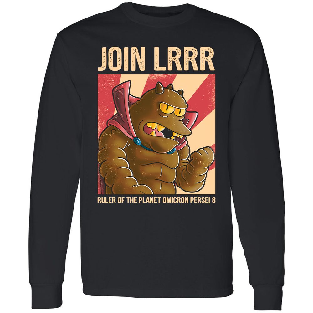 Long Sleeve T-Shirt - F9A7HSAJ - Black - 1