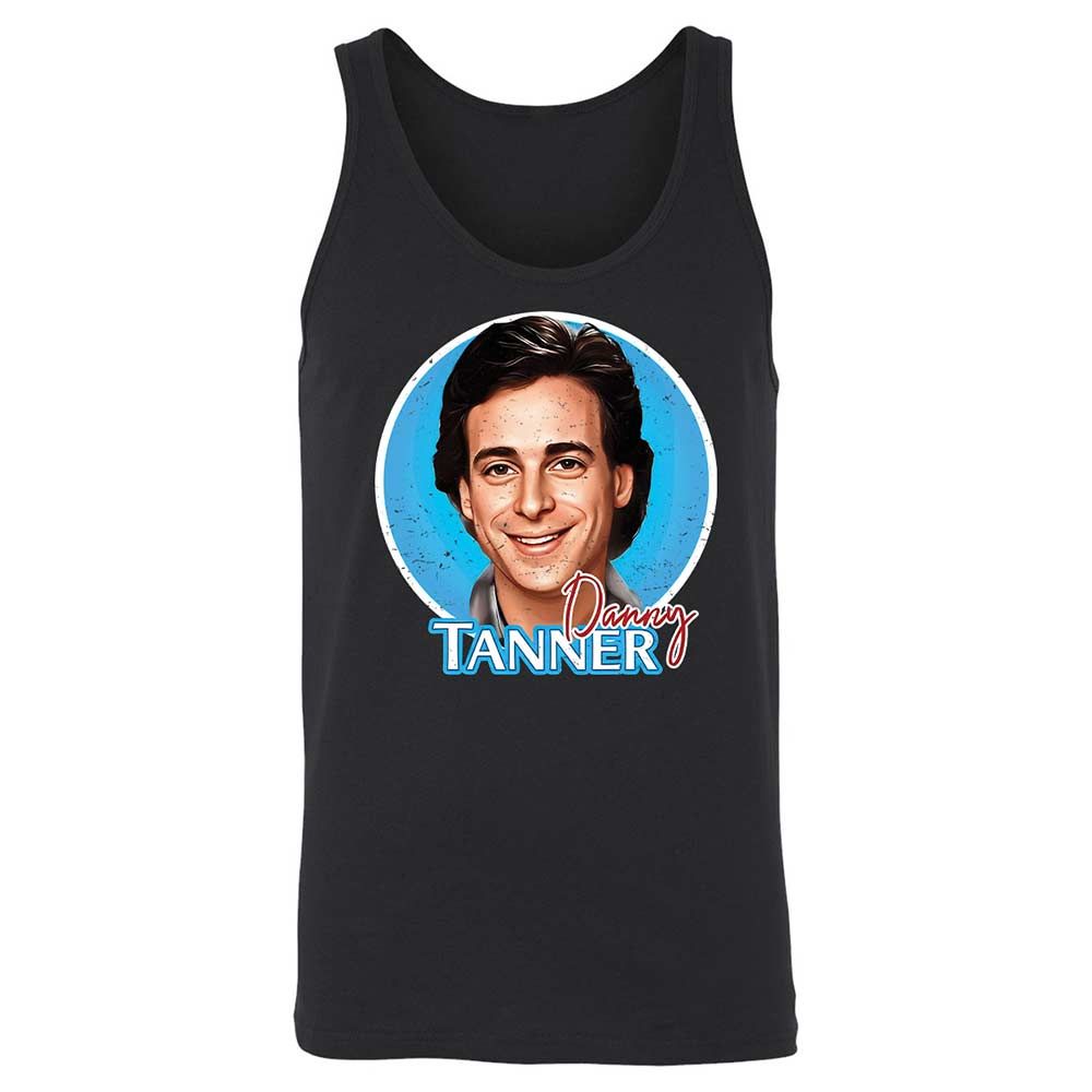 Unisex Jersey Tank - E8FPFQRZ - Black - 1