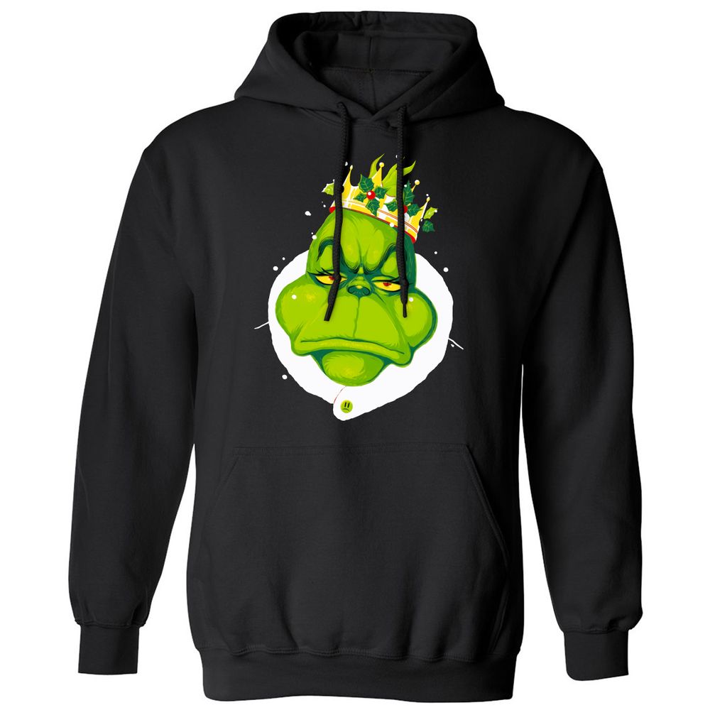 Classic Unisex Hoodie - 4XEVVM6M - Black - 1