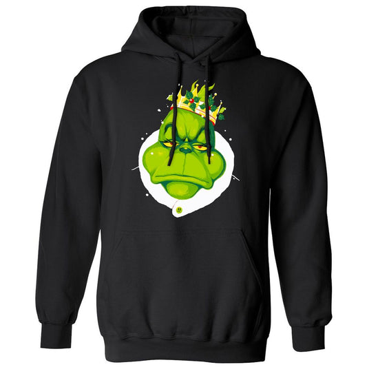 Classic Unisex Hoodie - 4XEVVM6M - Black - 1