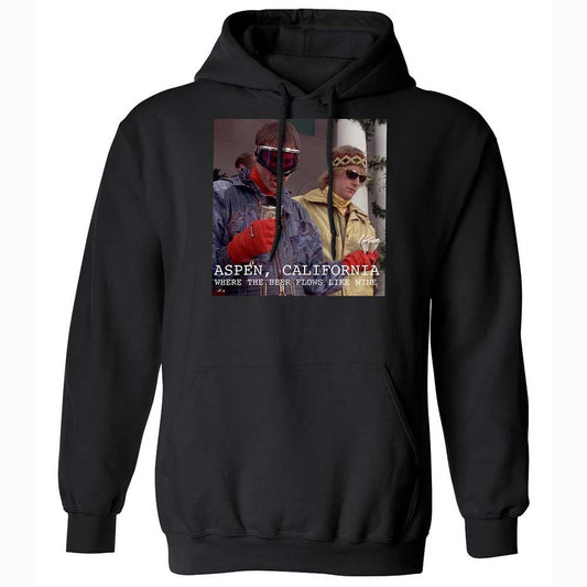 Classic Unisex Hoodie - SEAQHXSL - Black - 1