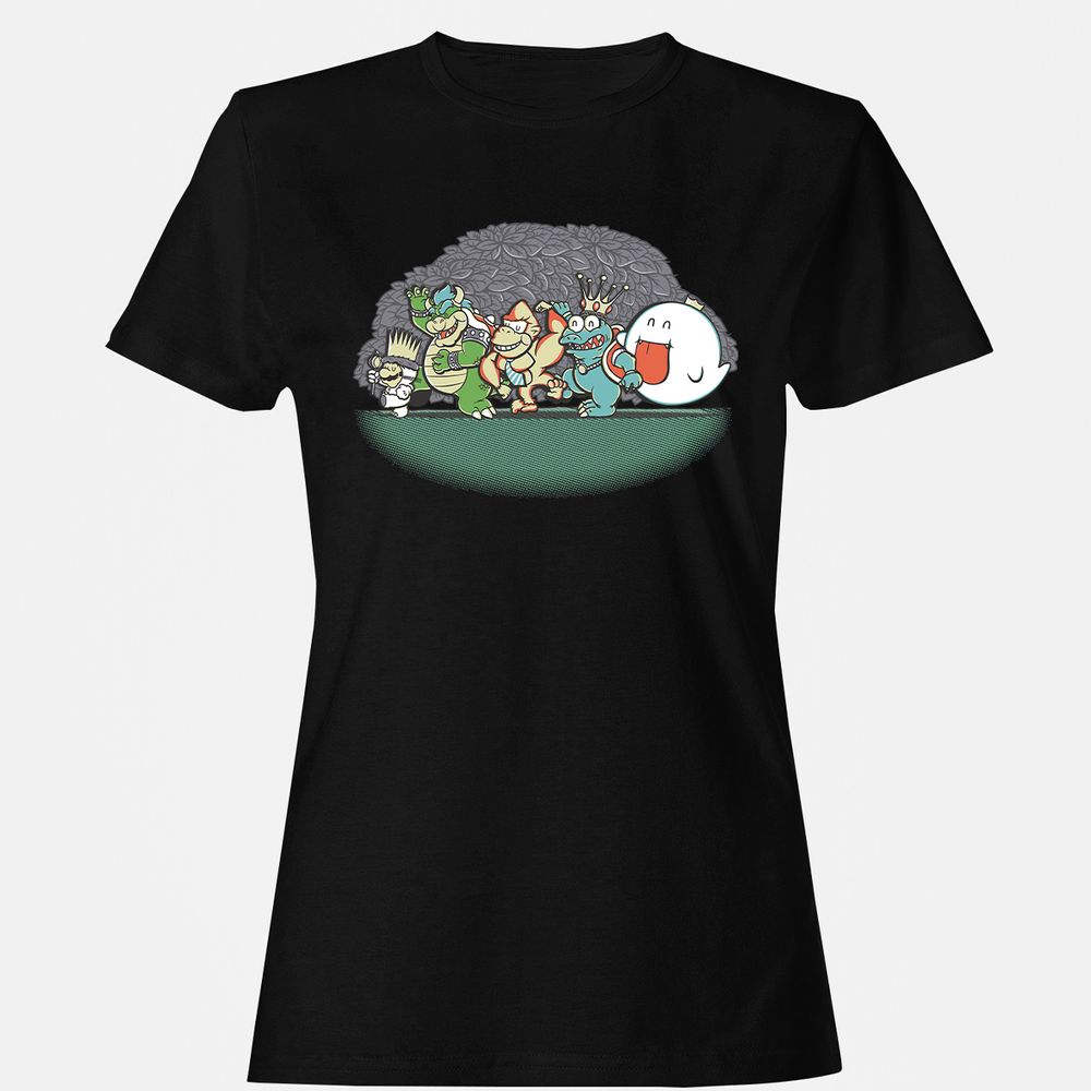 Women's T-Shirt - L663H7BJ - Black - 1