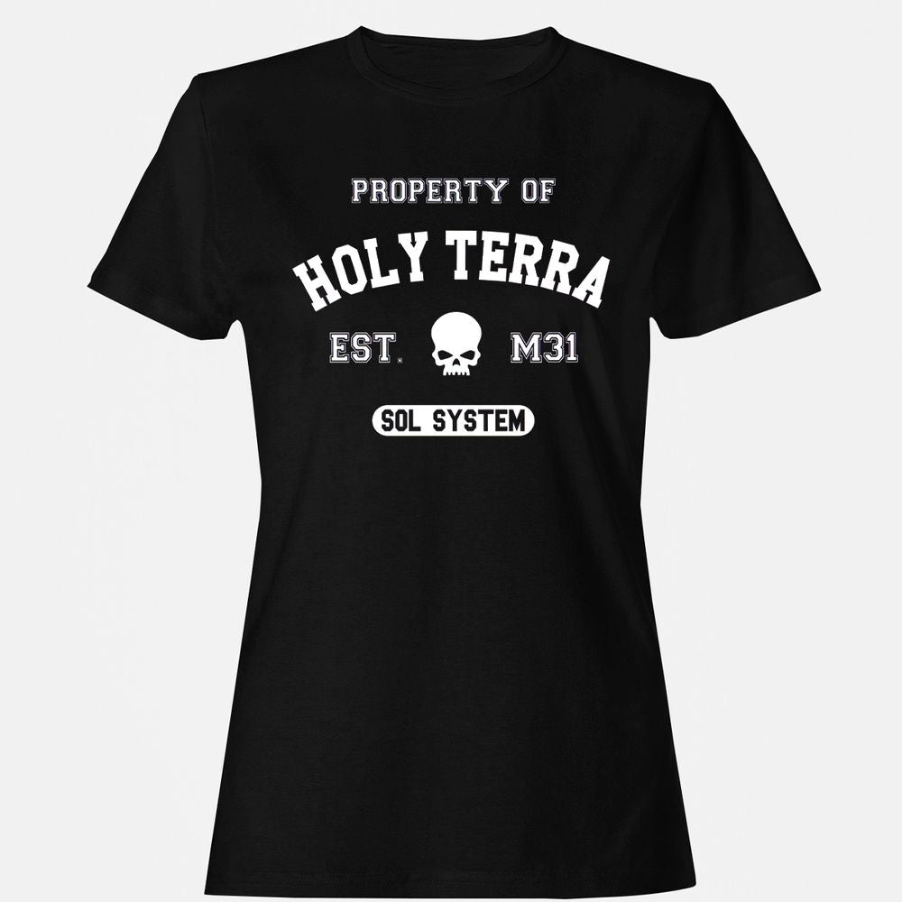 Women's T-Shirt - K4LT79YT - Black - 1