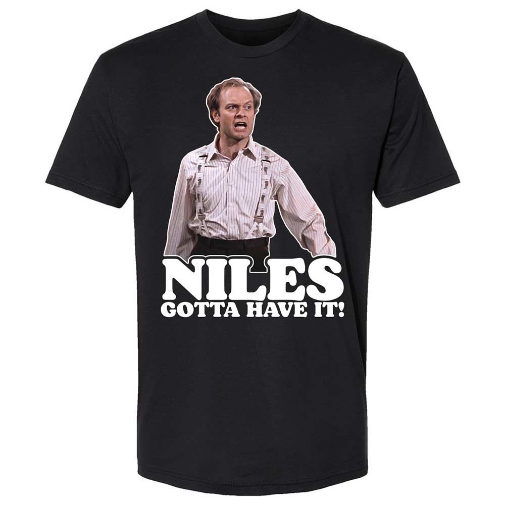 Niles Gotta Have It - Black - 1