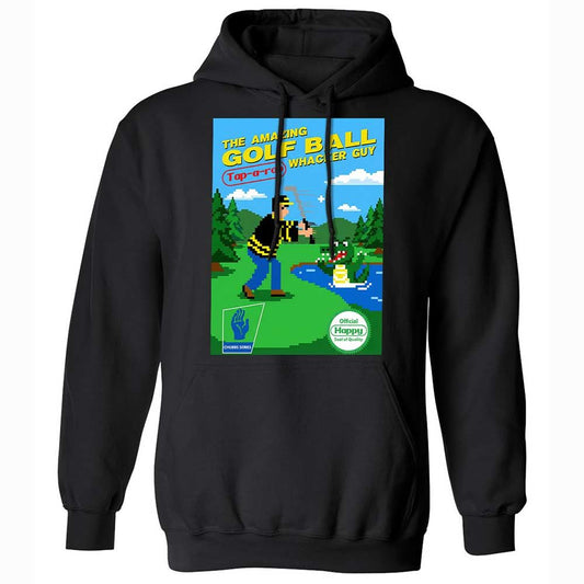 Classic Unisex Hoodie - NMVG65FV - Black - 1