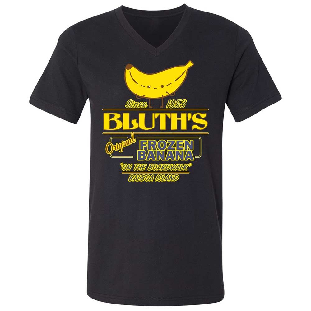 Unisex V-Neck T-Shirt - CVJP61S8 - Black - 1
