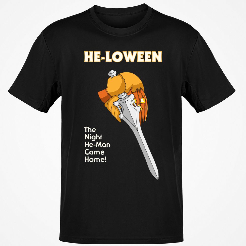 Classic Unisex T-Shirt - 7BM52C95 - Black - 1