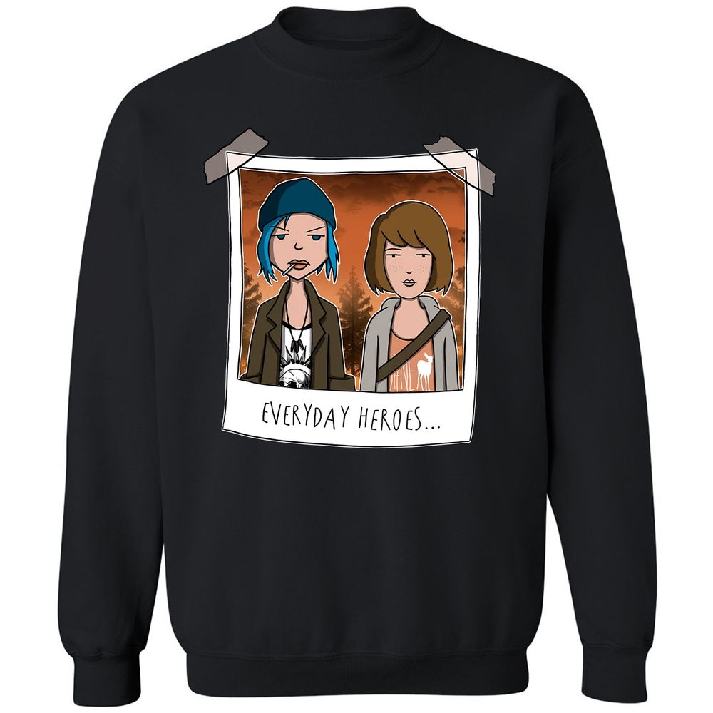 Classic Unisex Sweatshirt - AU1EPF78 - Black - 1