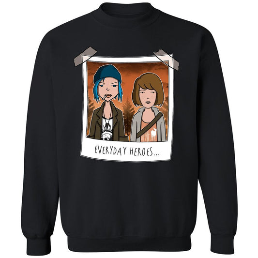 Classic Unisex Sweatshirt - AU1EPF78 - Black - 1