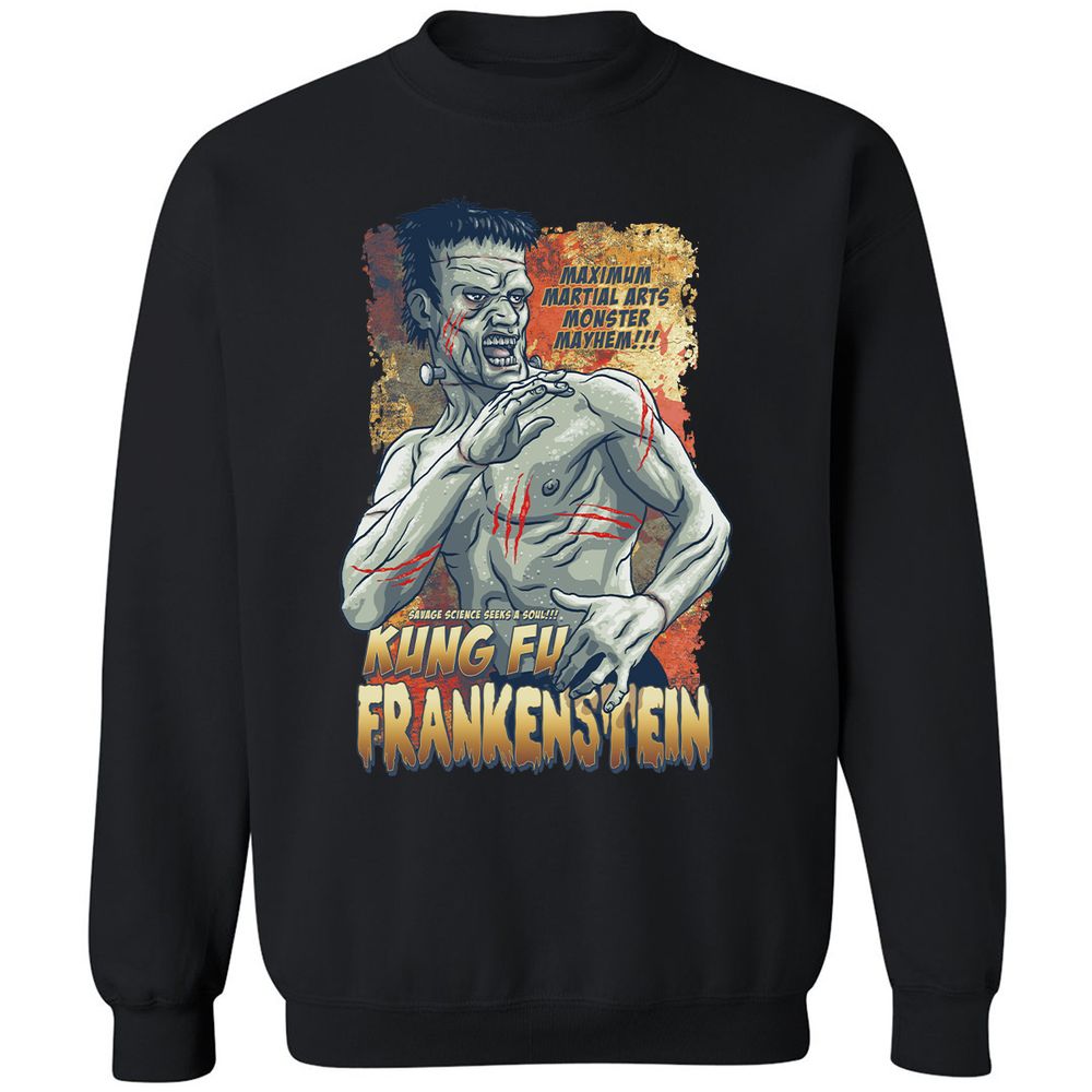 Classic Unisex Sweatshirt - R1QJ7WV8 - Black - 1