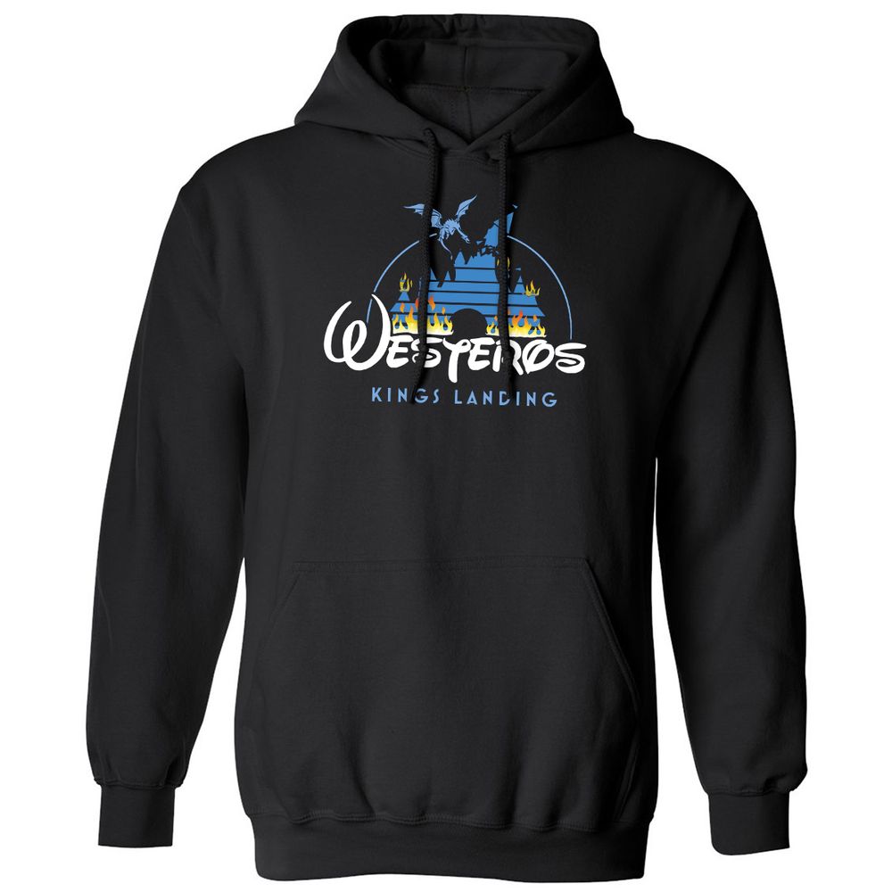 Classic Unisex Hoodie - EETS1E5B - Black - 1