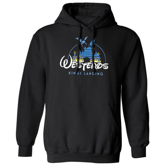 Classic Unisex Hoodie - EETS1E5B - Black - 1