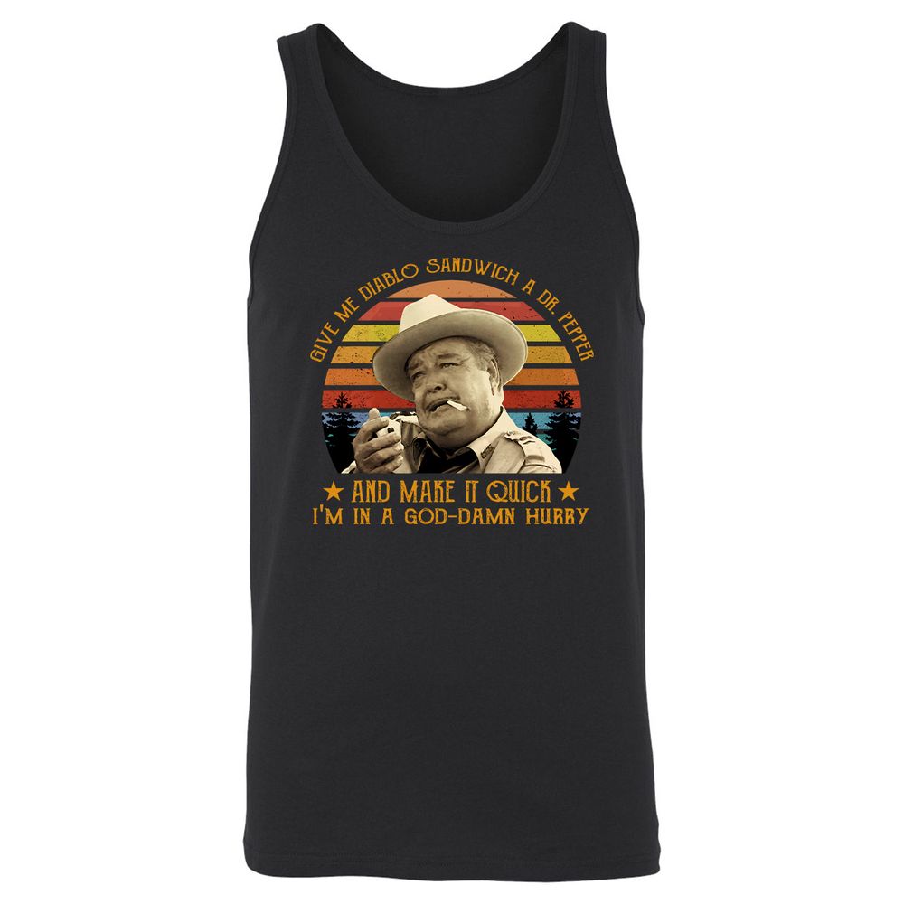 Unisex Jersey Tank - 1EWJW5FF - Black - 1