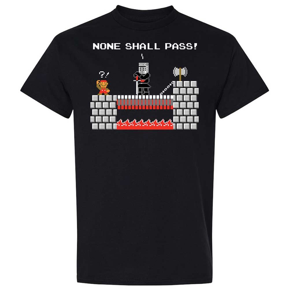 No Plumbers Shall Pass - Black - 1