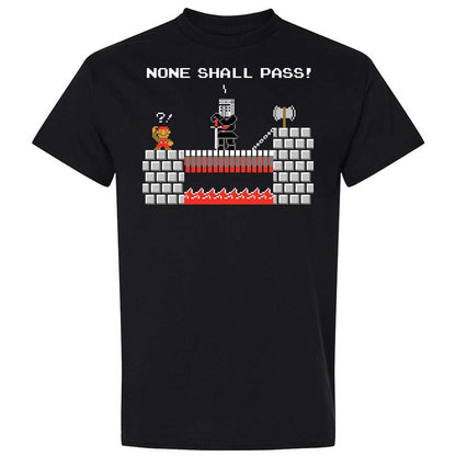 No Plumbers Shall Pass - Black - 1