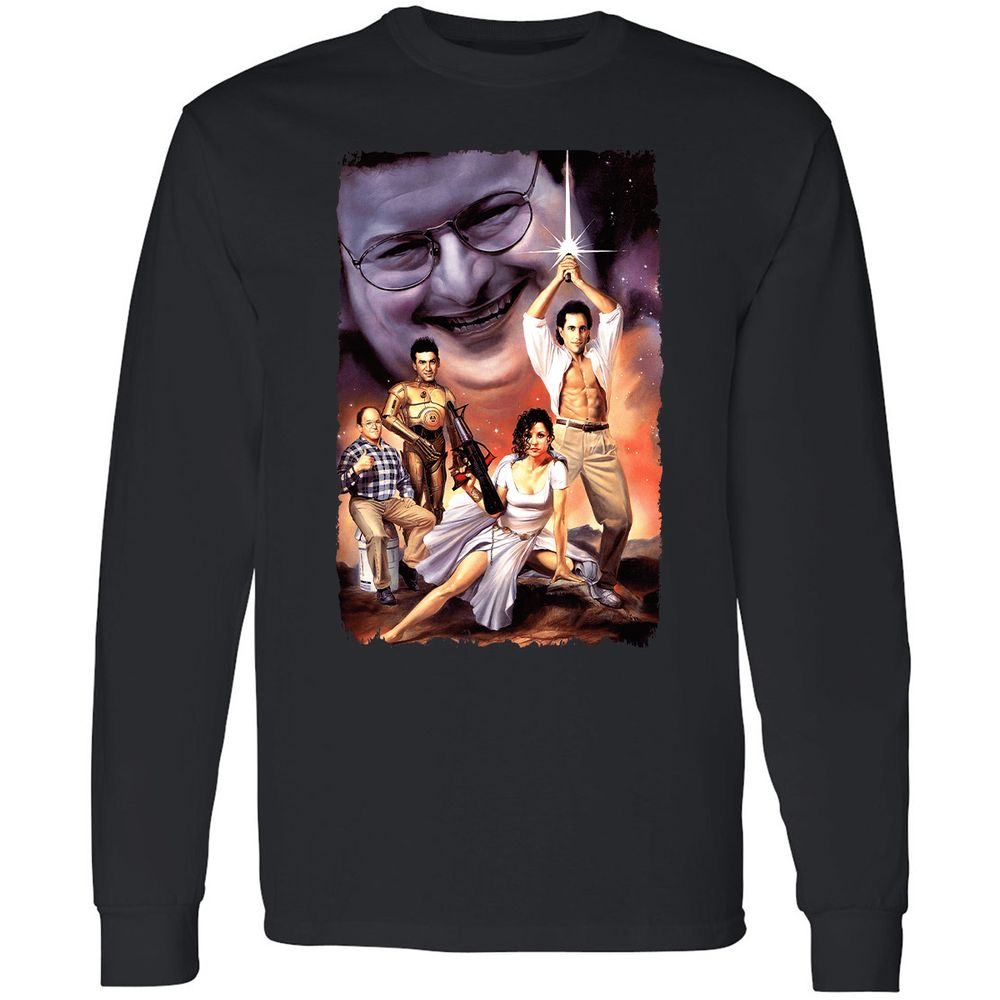 Long Sleeve T-Shirt - TLW4NALT - Black - 1