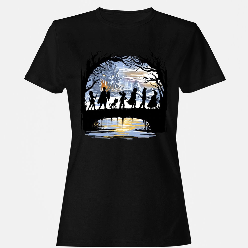 Women's T-Shirt - FYBWY9HJ - Black - 1