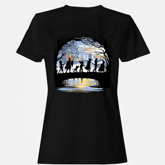 Women's T-Shirt - FYBWY9HJ - Black - 1