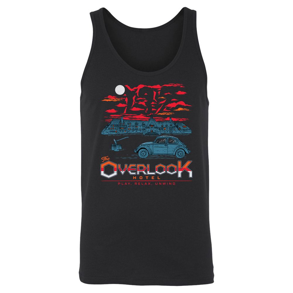 Unisex Jersey Tank - ZPNPXN9X - Black - 1
