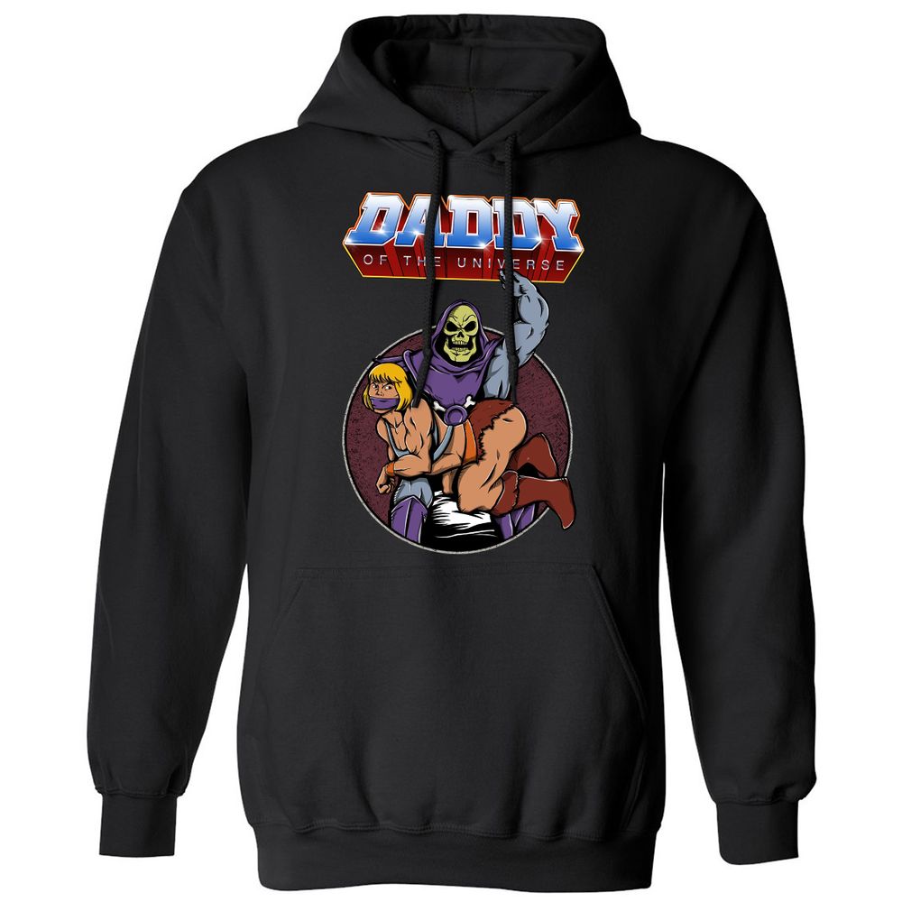 Classic Unisex Hoodie - 445ZX3FA - Black - 1