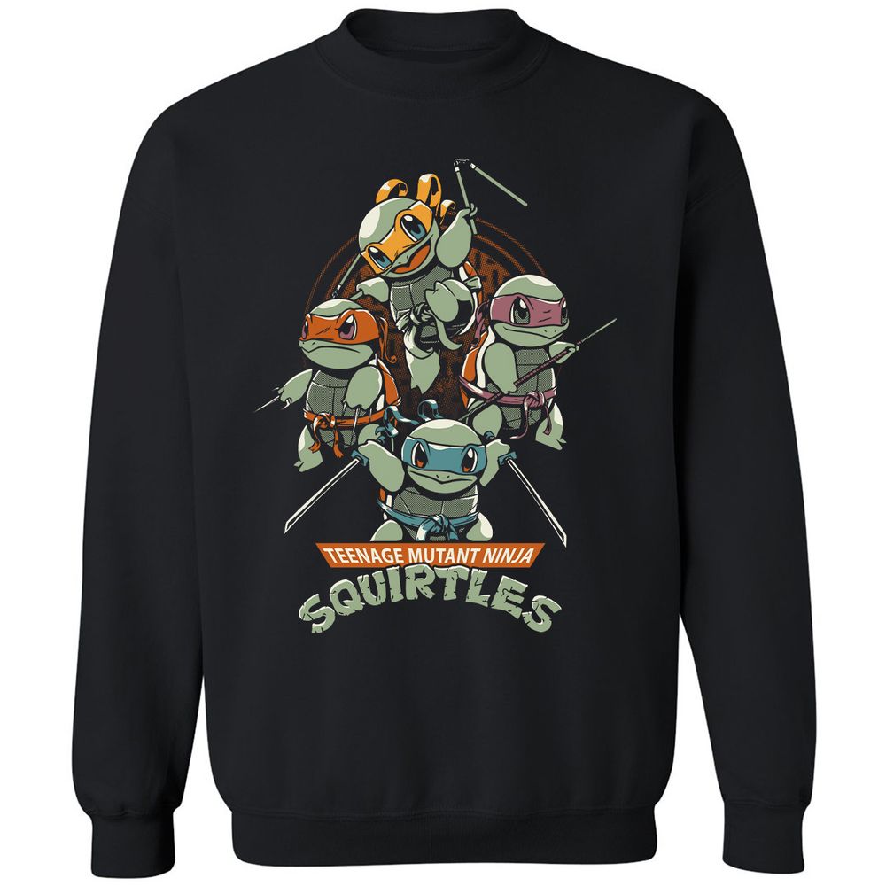 Classic Unisex Sweatshirt - 73A31KNP - Black - 1