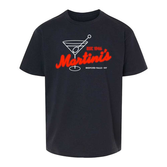 Martini's Bar - Black - 1